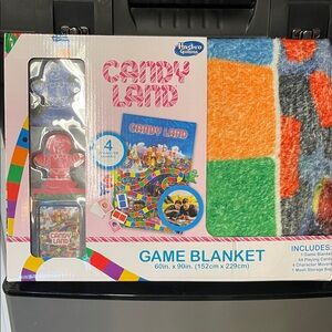 Hasbro Candy Land Game Blanket - Multicolor